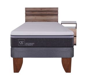Cama europea Ortopedic Advance 1.5 plazas Ares Cic