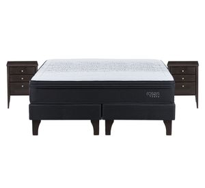 Cama europea King Tempo base dividida + Issey