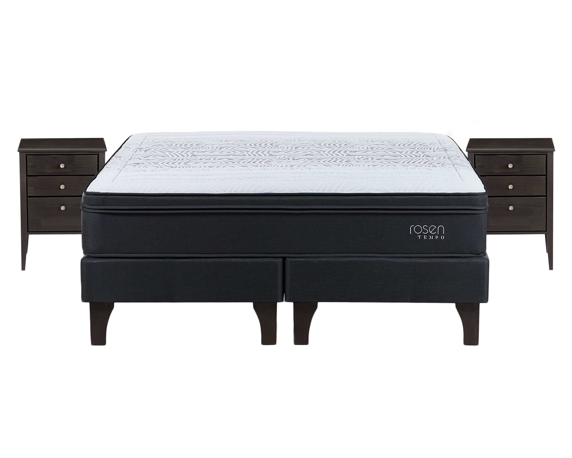 Rosen Cama europea King Tempo base dividida + Issey