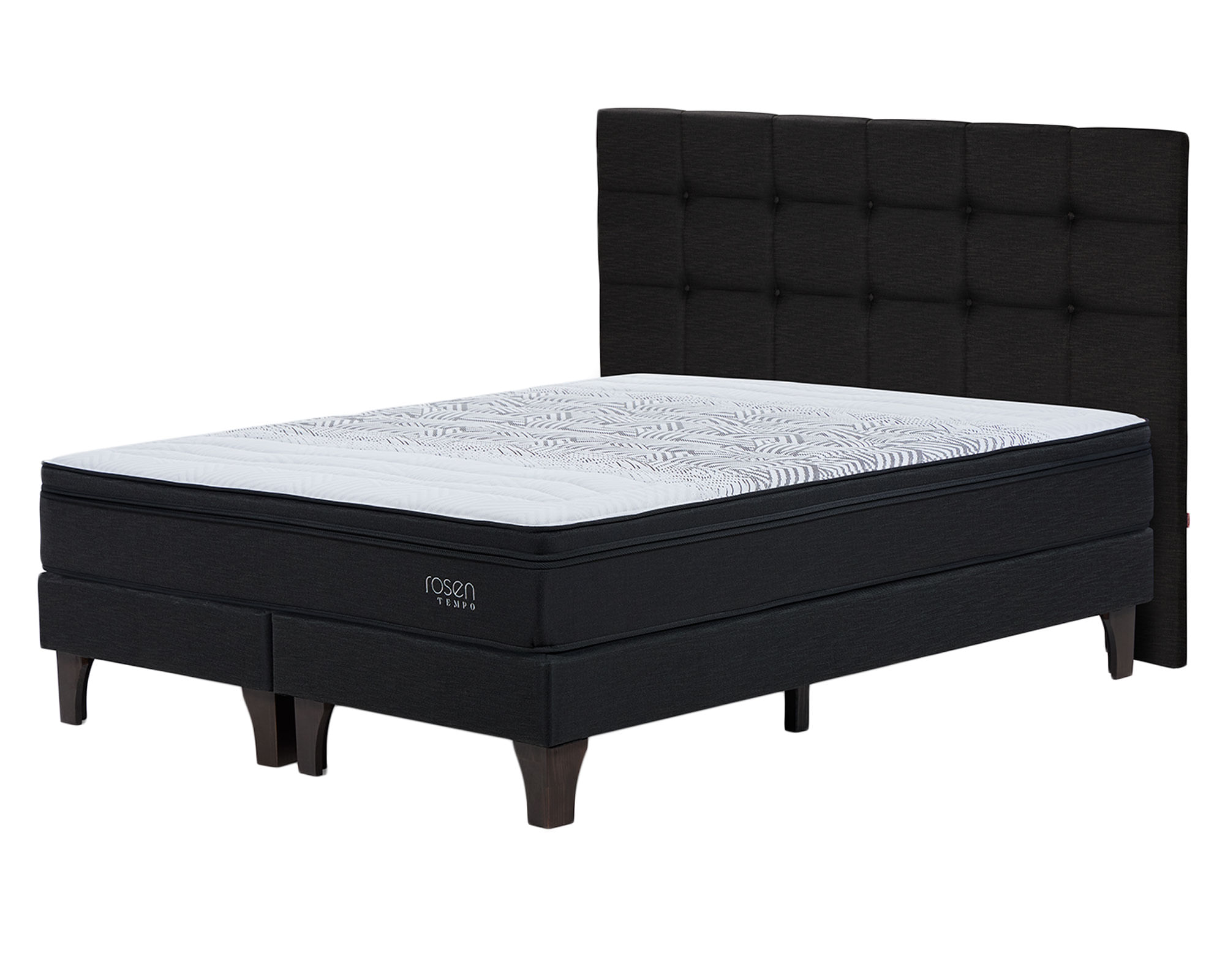 Cama Europea King Tempo Rosen