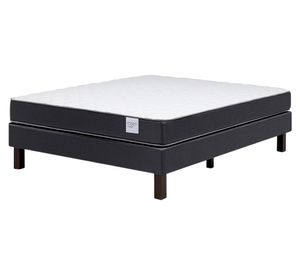 Cama europea 2 plazas x 190 cm Wave Rosen