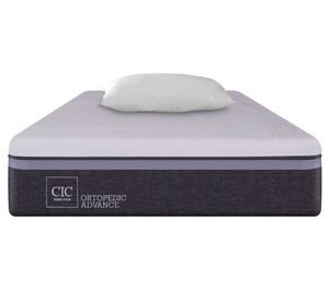 Colchón 1.5 plazas Ortopedic Advance 190 cm + 1 almohada Cic