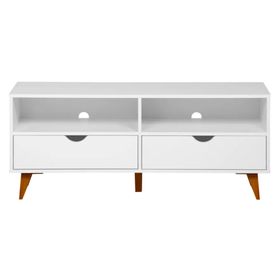 Rack TV 49'' Block blanco Be Design