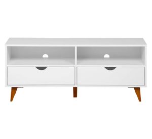 Rack TV 49'' Block blanco Be Design