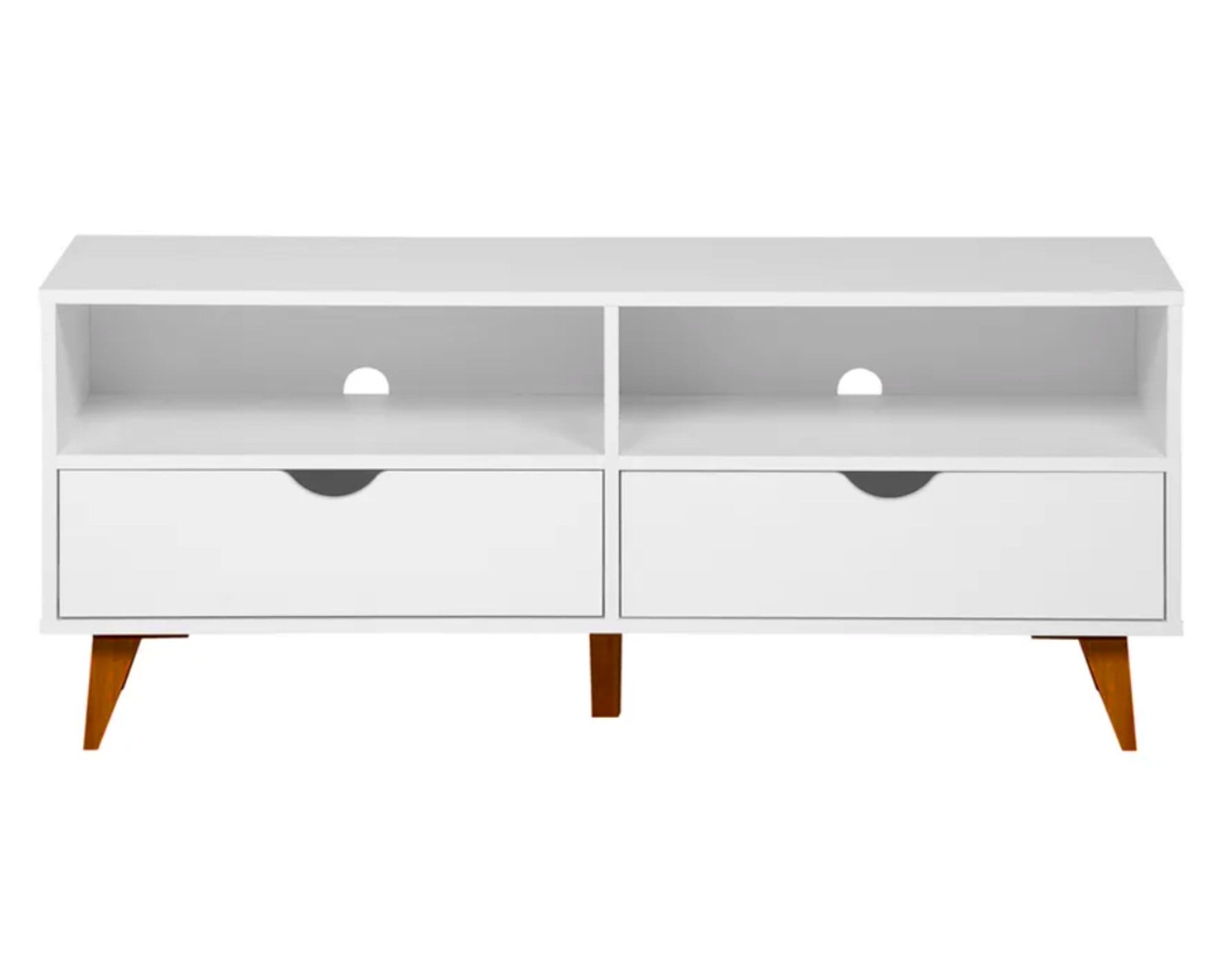 Be Design Rack TV 49'' Block blanco Be Design