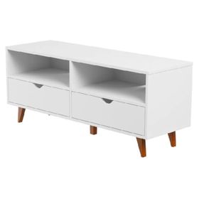 Rack TV 49'' Block blanco Be Design