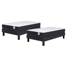 Cama 1 plaza 190 cm Wave 2 unidades