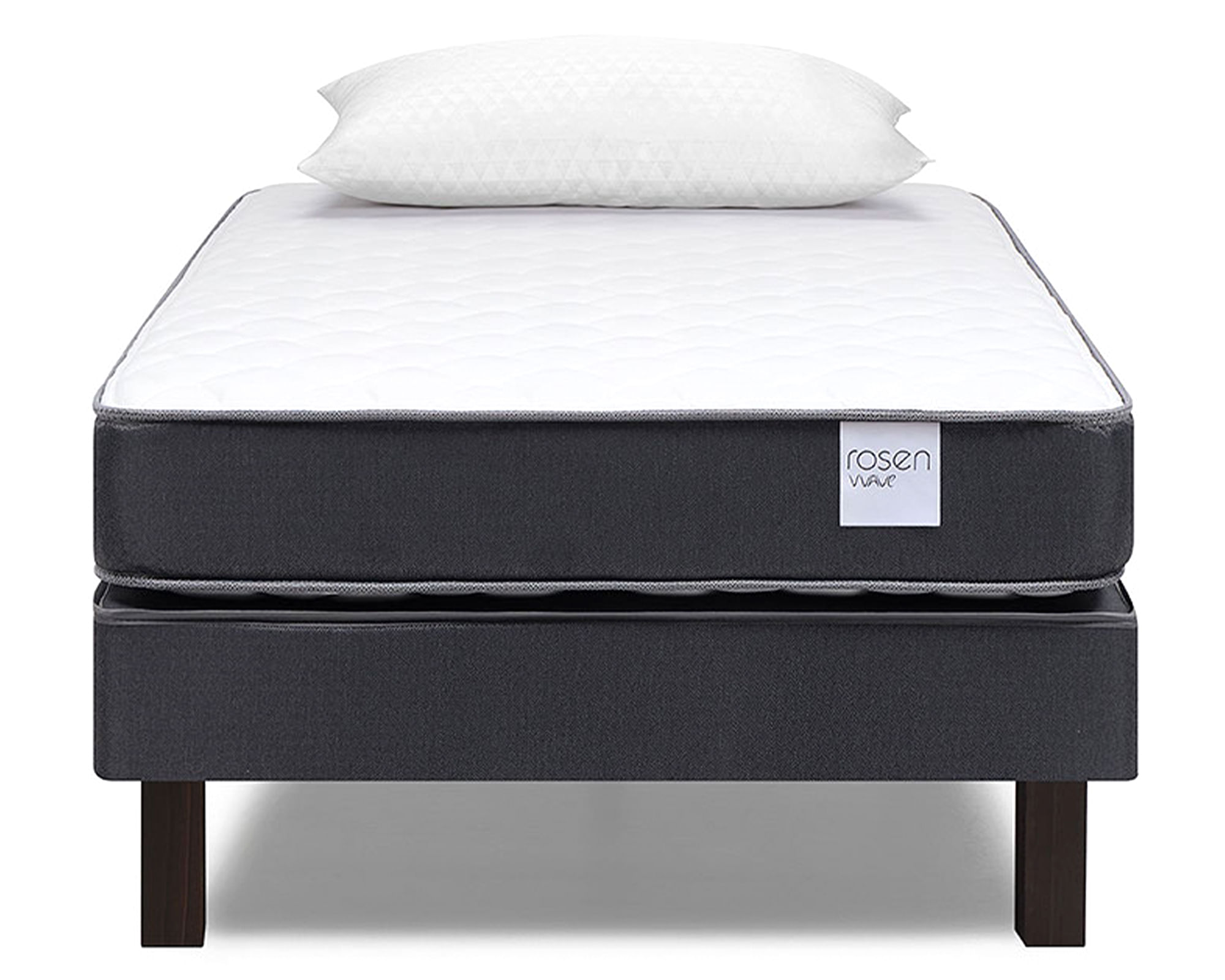 Rosen Cama europea 1.5 plazas Wave + almohada