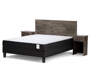 Cama europea 2 plazas x 190 cm Wave + Set Tabor Rosen