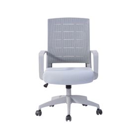 Silla de escritorio Bardo gris M+Design