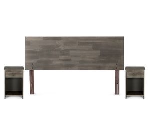 Cama europea 2 plazas Wave + set Tabor + almohadas