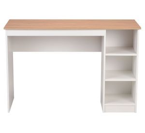 Escritorio olmo/blanco Cic