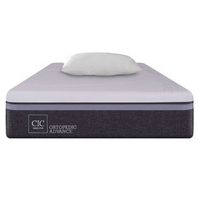 Colchón 1.5 plazas Ortopedic Advance + 1 almohada Cic