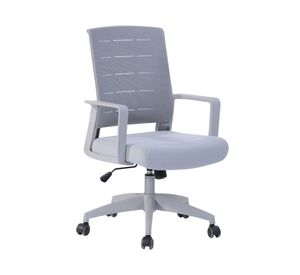 Silla de escritorio Bardo gris M+Design