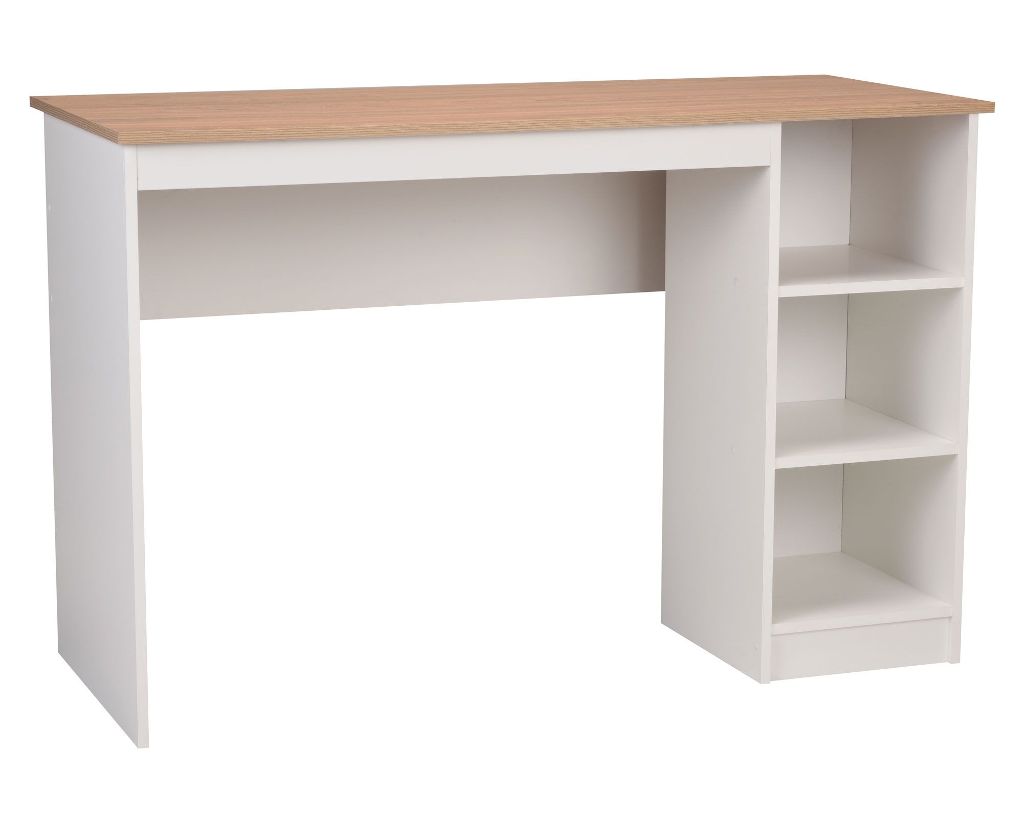 Escritorio olmo/blanco Cic