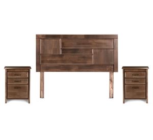 Respaldo 2 plazas + velador Dolce Rosen