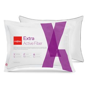 Cama europea 1.5 plazas Tempo patas + almohada Extra Rosen