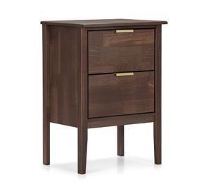 Respaldo 1.5 plazas + velador Issey niebla