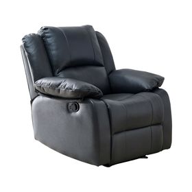 Berger reclinable León negro