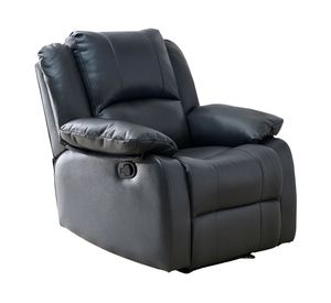 Berger reclinable León negro