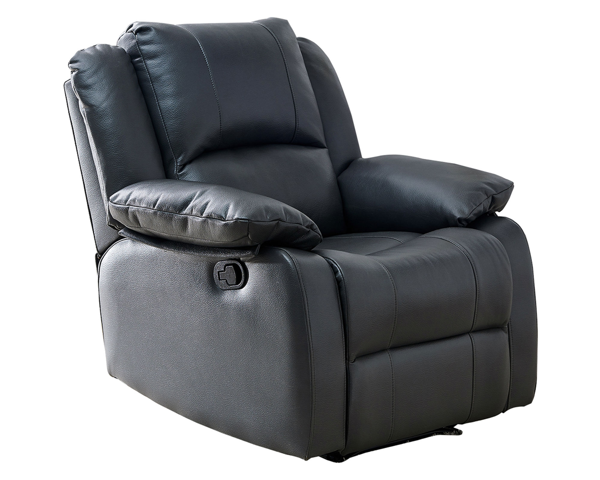 M+Design Berger reclinable León negro