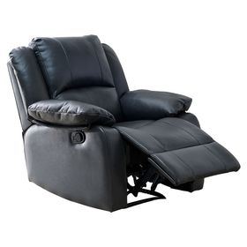 Berger reclinable León negro