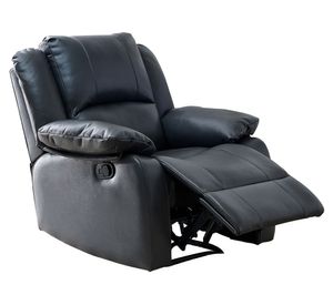 Berger reclinable León negro