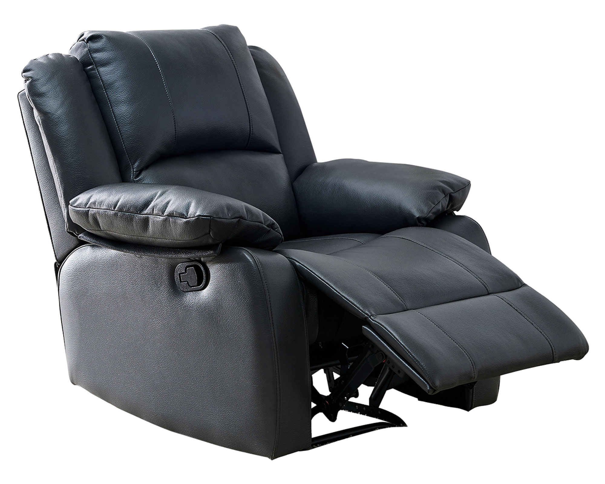 Berger Reclinable León Negro M+Design