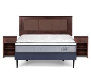 Cama europea 2 plazas Indie + set Rachel