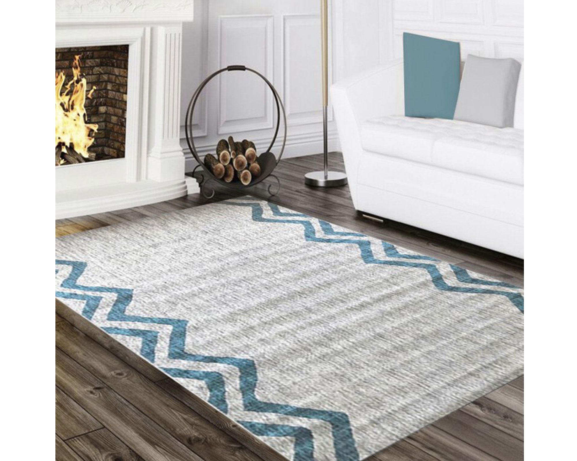 Alfombra 160x230 cm Sisal Atenea Calipso Idetex