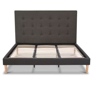 Base cama europea King Hybrid Plus + respaldo