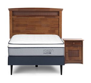 Cama europea 1 plaza Indie + Set Veneto