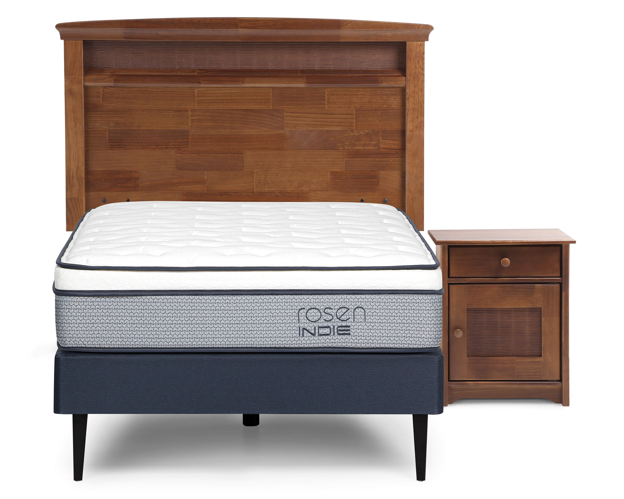 Rosen Cama europea 1 plaza Indie + Set Veneto