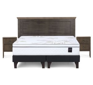 Cama europea King Art 4 + set Anna Rosen