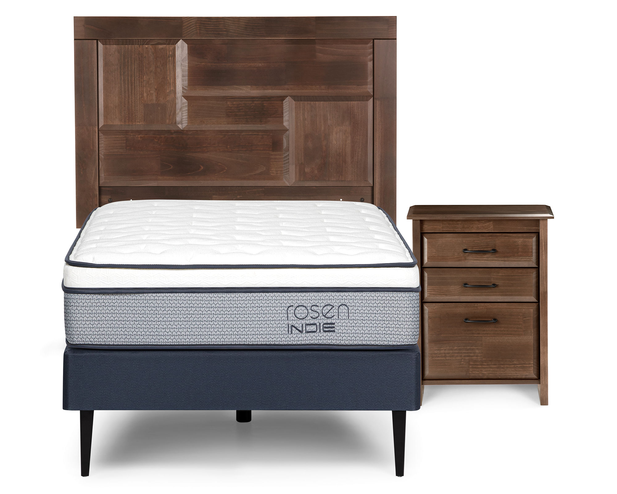 Rosen Cama europea 1 plaza Indie + set Dolce