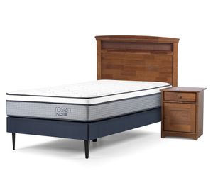 Cama europea 1 plaza Indie + Set Veneto
