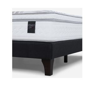 Cama europea King Art 4 + set Anna Rosen