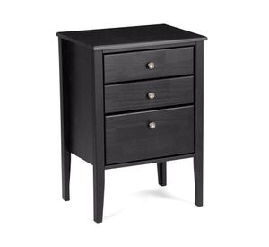 Respaldo King + velador Issey azul