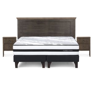 Cama europea King Driven + set Anna Rosen