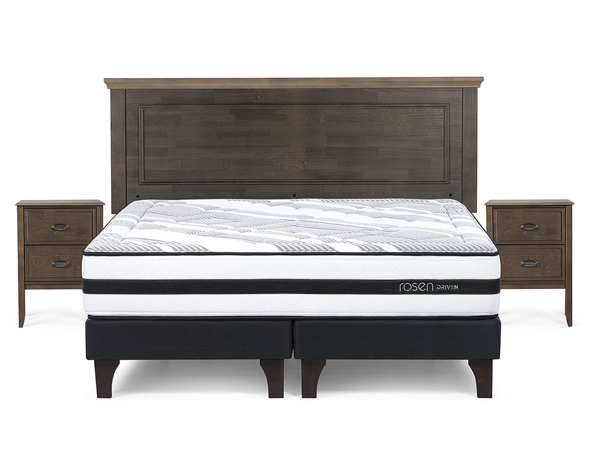 Rosen Cama europea King Driven + set Anna Rosen