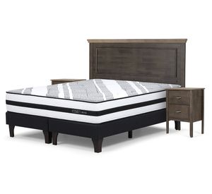 Cama europea King Driven + set Anna Rosen