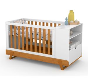 Cuna Maxx blanco/eco wood Kidscool