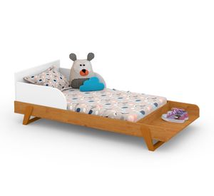 Cuna Maxx blanco/eco wood Kidscool