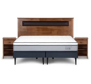 Cama europea King Indie + Set Ferrara