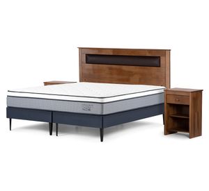 Cama europea King Indie + Set Ferrara
