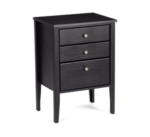 Respaldo 1.5 plazas + velador Issey azul