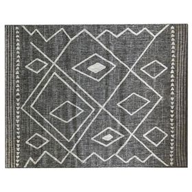 Alfombra 240x340 cm Sisal Atenea gris Idetex