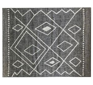 Alfombra 240x340 cm Sisal Atenea gris Idetex