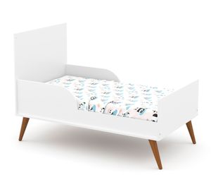 Cuna Gold blanco/eco wood Kidscool
