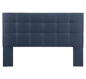 Respaldo king Issey azul